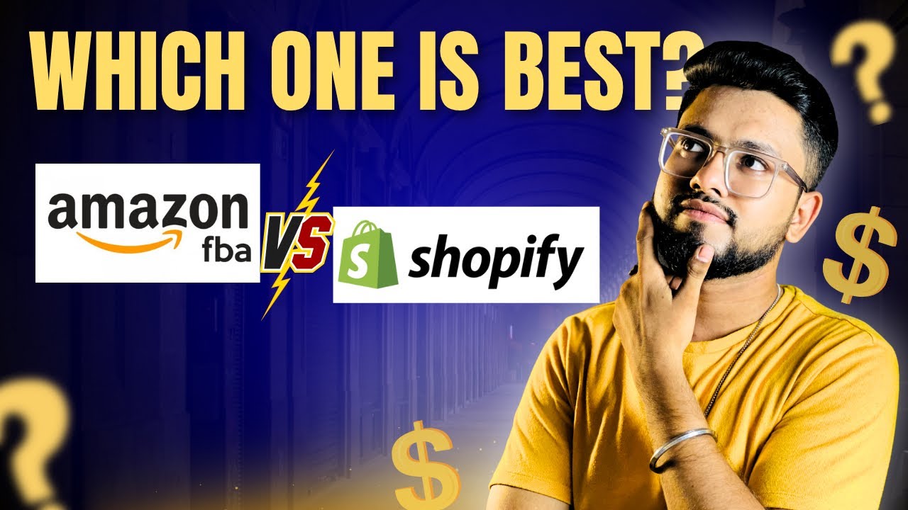 Selling on Amazon vs Shopify - Which One is More Profitable in 2025?
