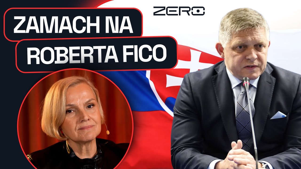 SŁOWACJA: ZAMACH NA ROBERTA FICO. PREMIER WALCZY O ŻYCIE