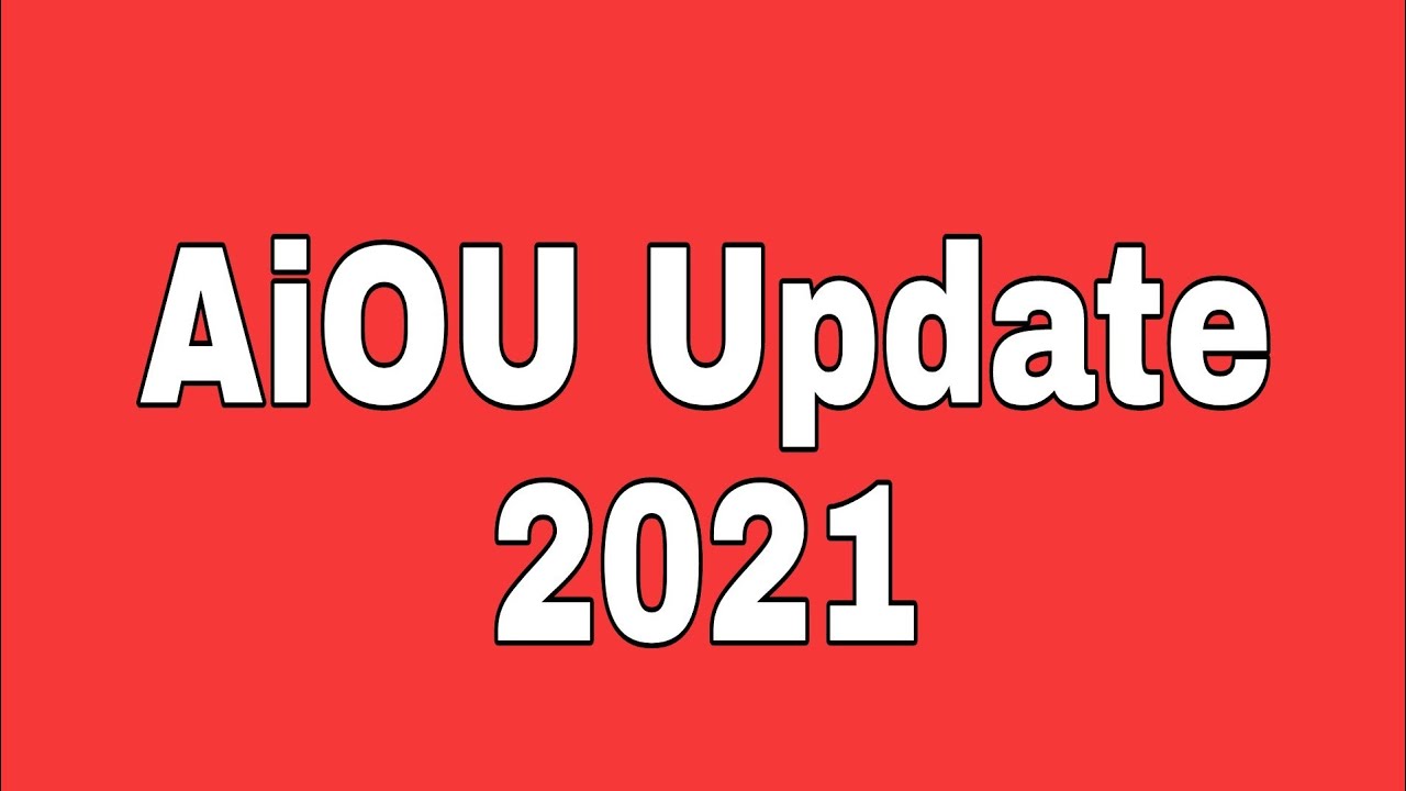 AIOU Update 2021 || AIOU Digital System of Education || #Shorts