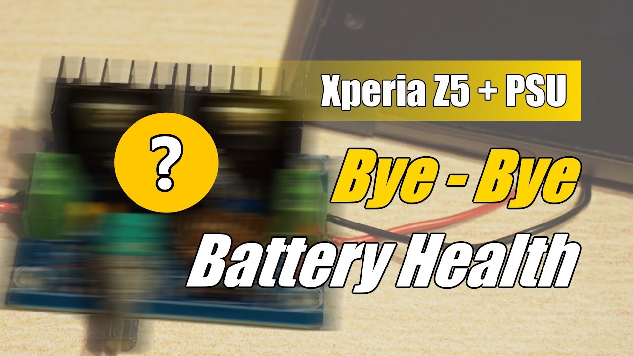 Nyalain Smartphone Android Tanpa Baterai | Eksperimen Sony Xperia Z5 + PSU Laptop