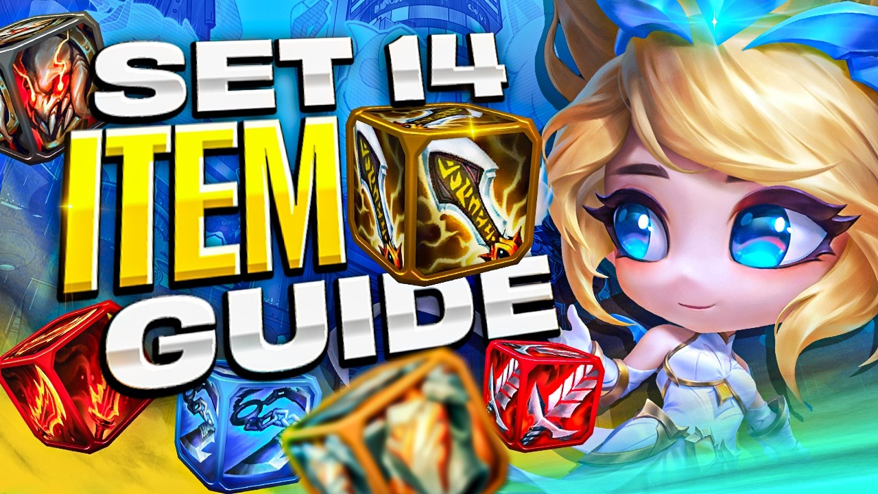 EVERYTHING You Need to Know About Items for Set 14 | TFT - Teamfight Tactics Guide