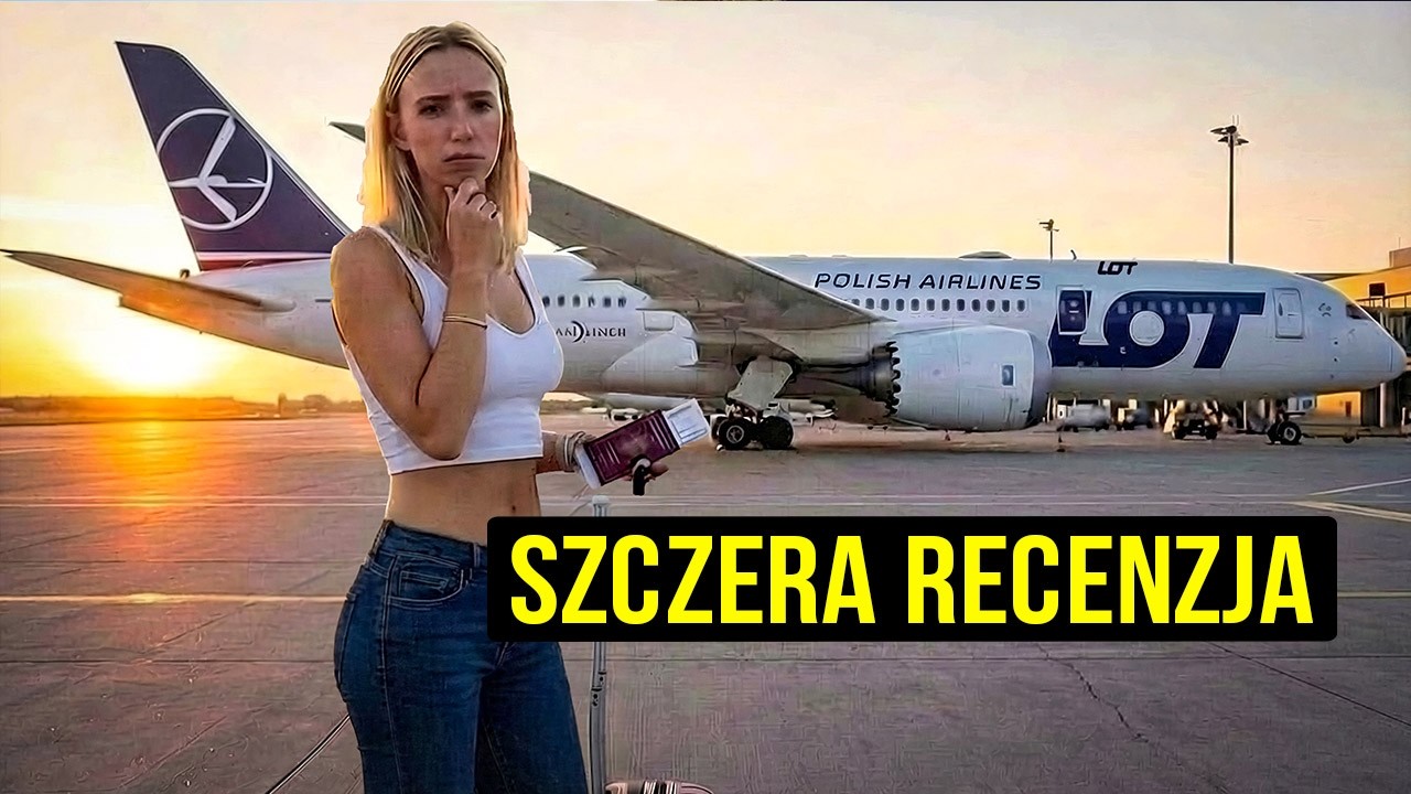 Polskie Linie LOT - Szczera Recenzja