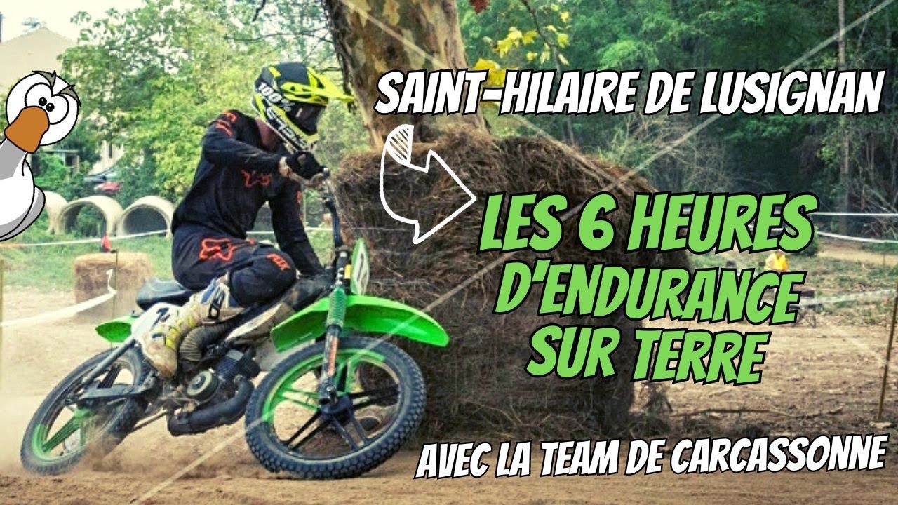 mob cross l'endurance 6h terre en à st hilaire de Lusignan ! 2 ème édition !