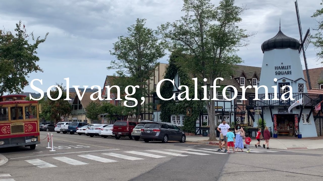 Solvang, California