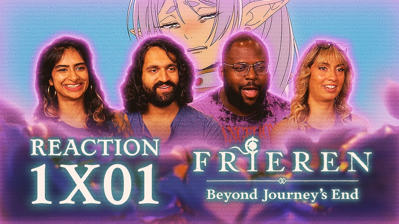 BEST DRAMA!!!! Frieren: Beyond Journey's End 1x1 | The Journey's End | Group Reaction