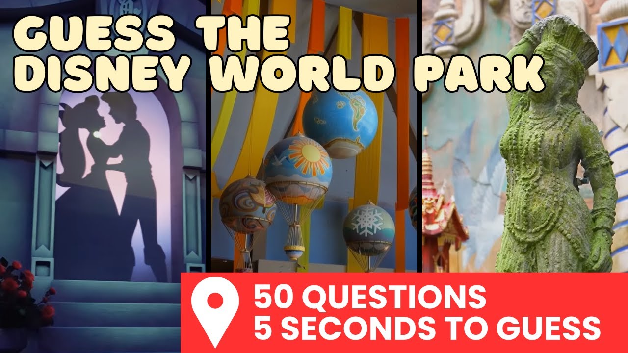 Guess the Disney World Park | The 50 Location ULTIMATE Challenge | Disney World Geoguessr