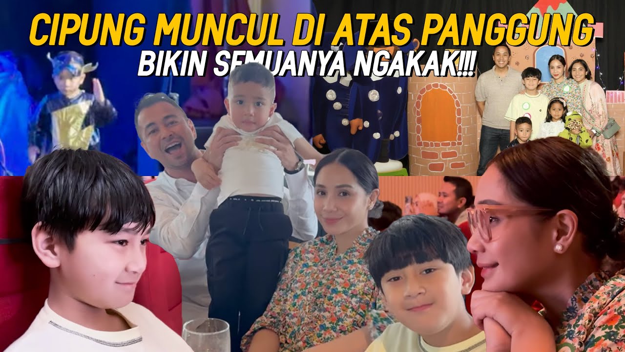 NAGITA RAFATHAR DATENG KE KONSER CIPUNG DI SEKOLAH!! NGAKAK SEKALIGUS TERHARU LIAT CIPUNG PERFORM!!