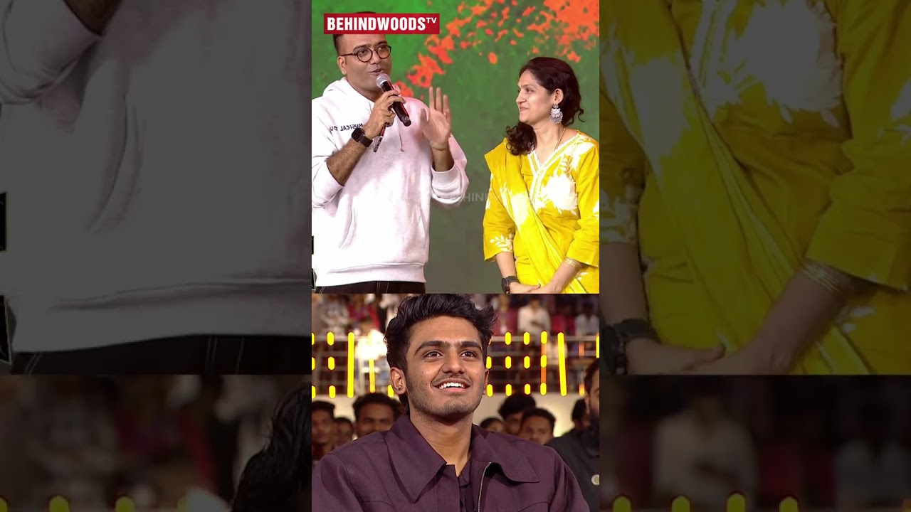 'என் பையன் இவ்ளோ பண்ணுவான்னு நினைக்கல..' 🥰 Cute Sai Abhyankkar Parents Tippu Harini