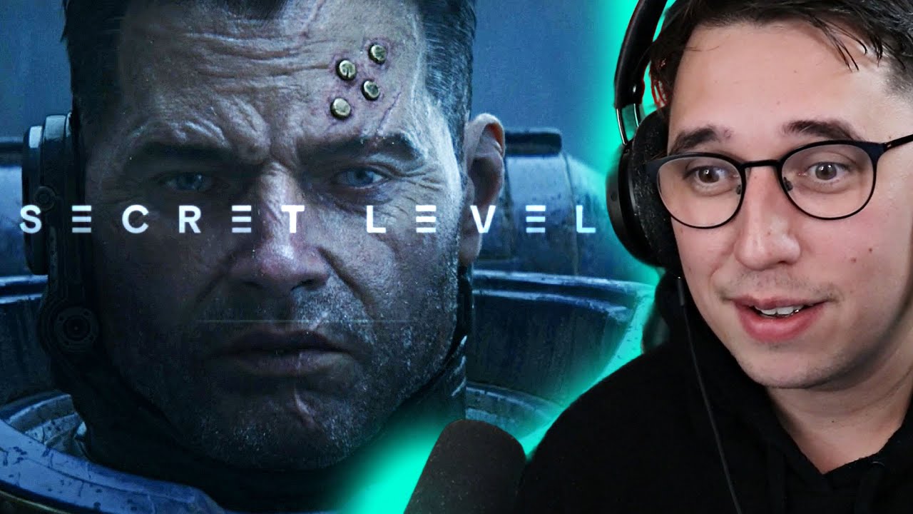 I finally watched The Warhammer 40K episode of Secret Level.