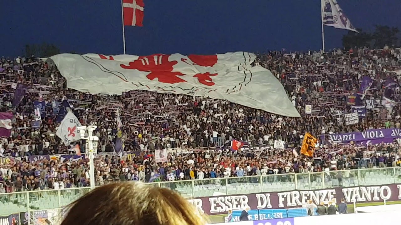 Oh Fiorentina - Inno viola apertura stagione 2019