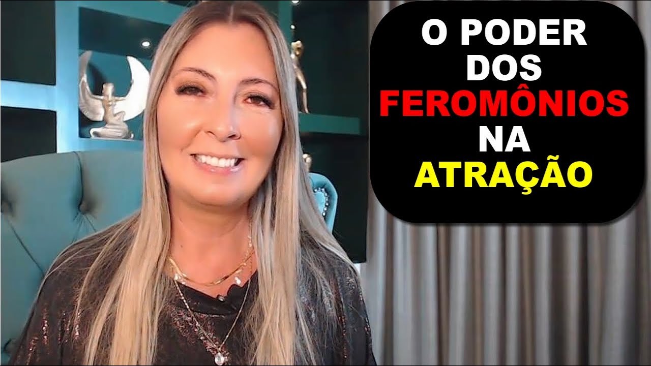 O PODER dos FEROMÔNIOS na ATRAÇÃO