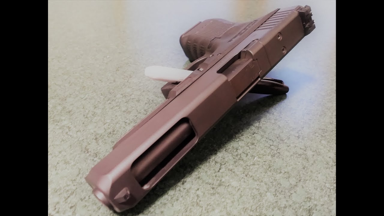 Glock 34 Gen 4 MOS  disassembly and cleaning!