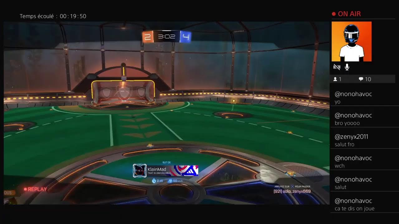 Live rocket freestyle