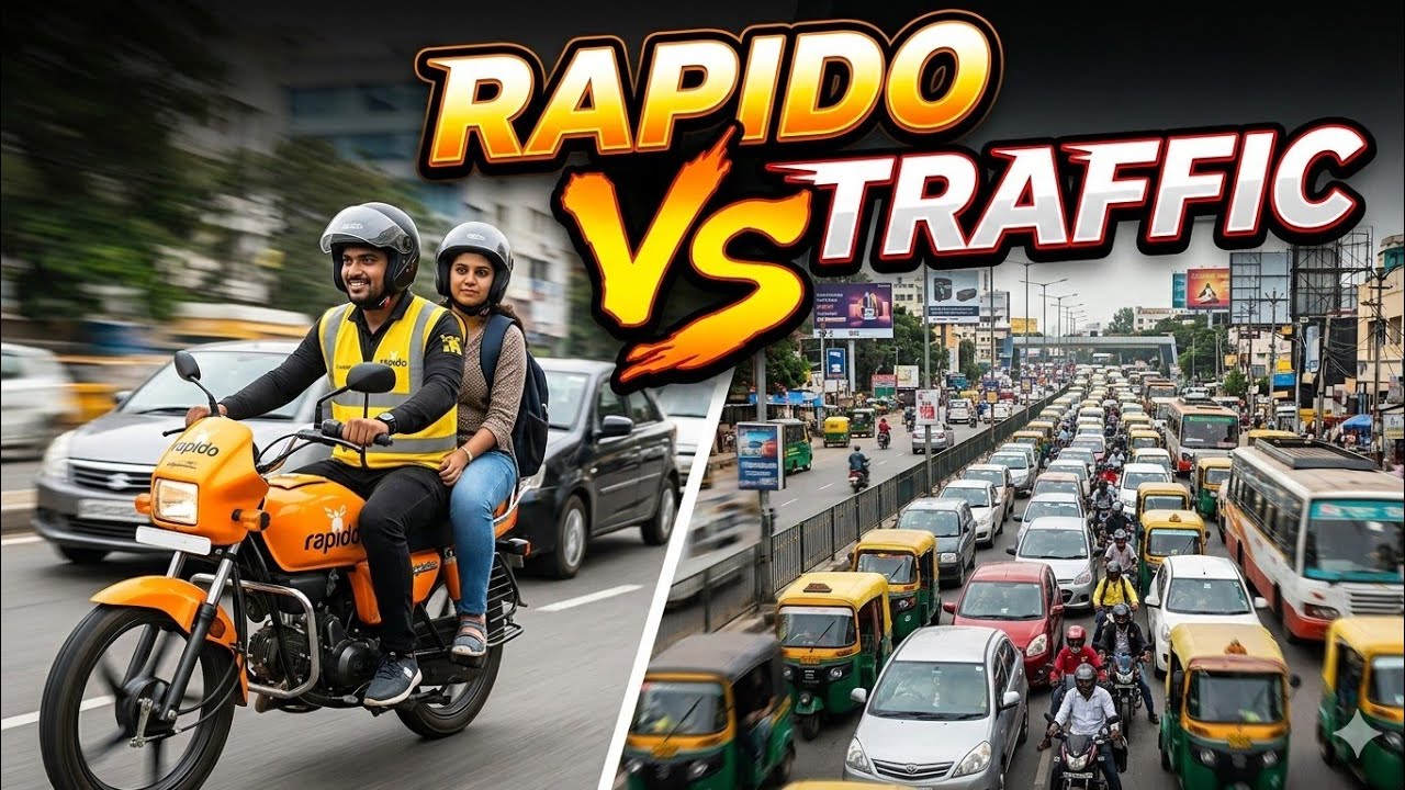 Delhi NCR me bike taxi chalana koi asan baat nhi hai ये क्या हो गया 🤧 @NCRwalarider #ncrwalarider