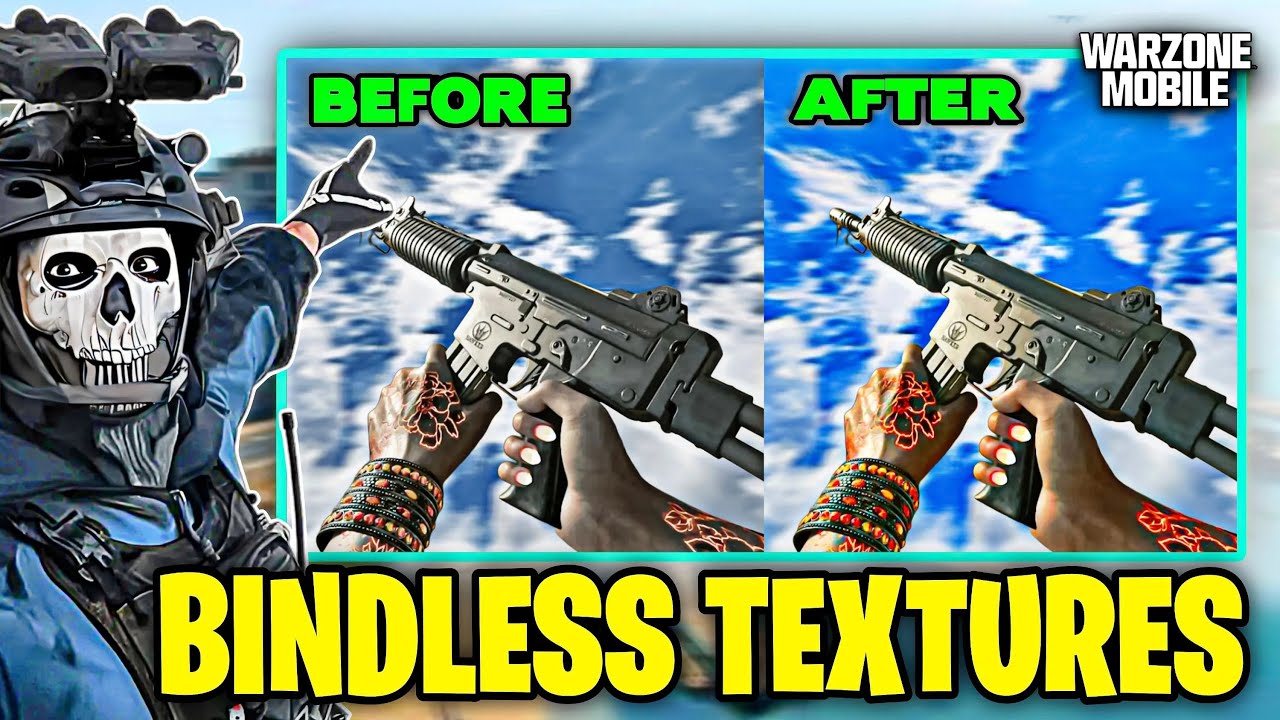 What's Behind Warzone Mobile's Bindless Textures?🤔