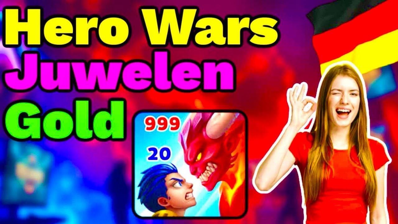Hero Wars Cheats und Tipps Deutsch - Unendlich Juwelen und Gold Bekommen