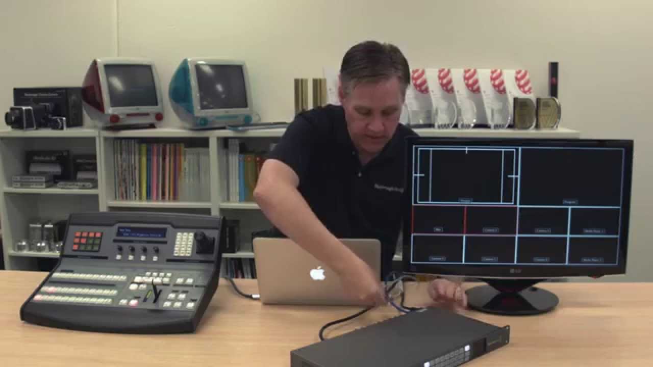 Setup ATEM Switchers