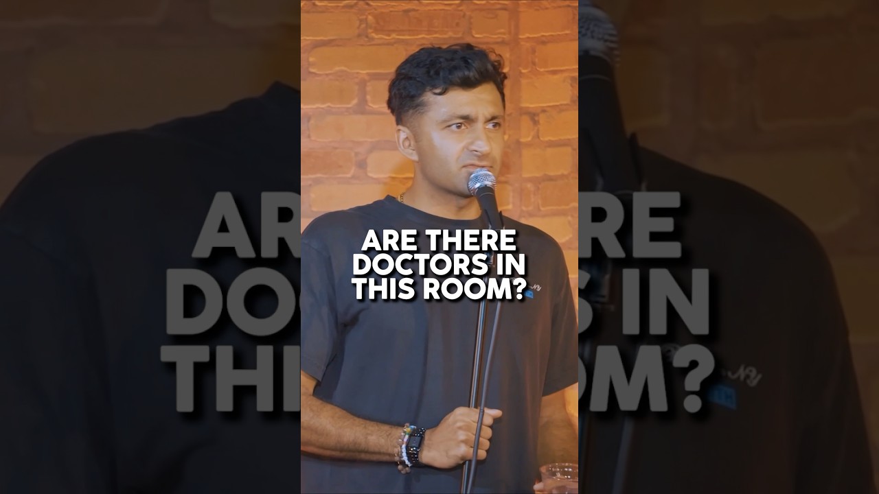 Doctor Named &ldquo;Cash&rdquo; | Nimesh Patel #standupcomedy #shorts