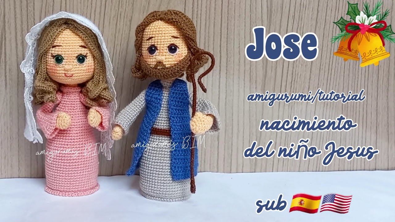 Как сделать ХОСЕ #amigurumi #easy SUB ING/ESP