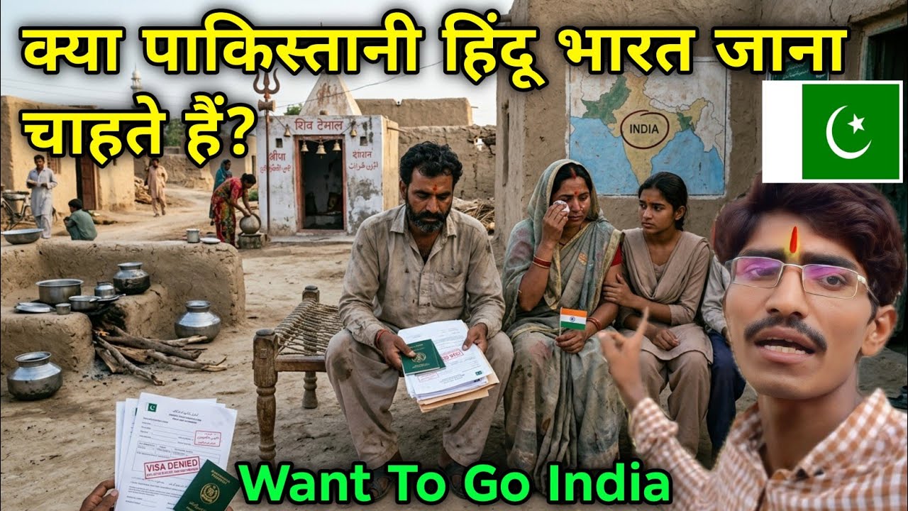 Do Pakistani Hindus Want to Go India ? || Why Hindus not Migrated from Pakistan 🇵🇰 || Hindu in Pak