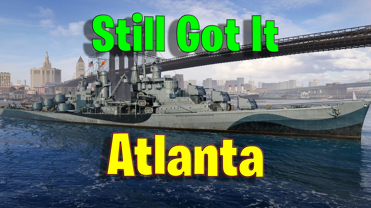 The Atlanta is Still Absolutely Hilarious in World of Warships Legends