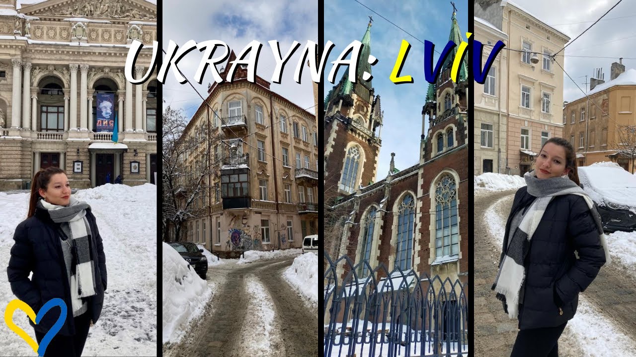 Lviv, Ukrayna Vlog 🇺🇦| Fiyatlar, Gezilecek Yerler, Tavsiyeler