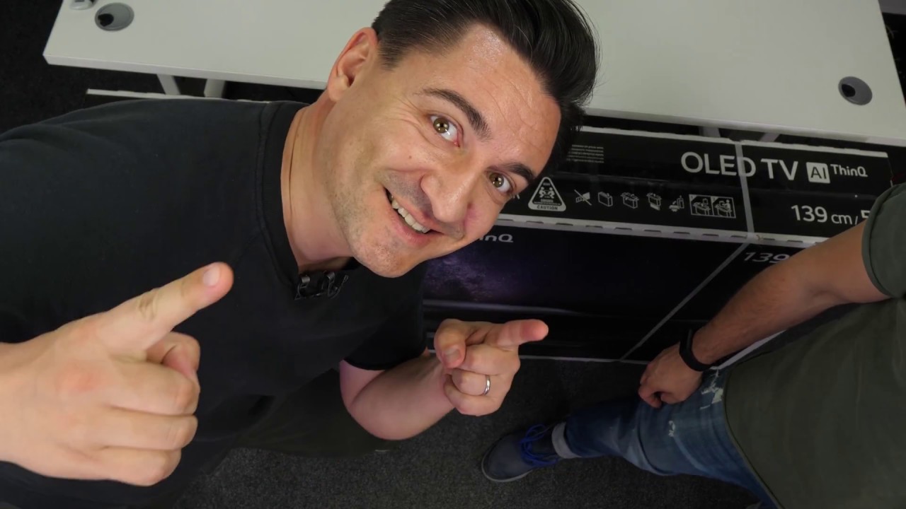 Cel mai accesibil OLED - LG OLED 55B8PLA - [UNBOXING & REVIEW]