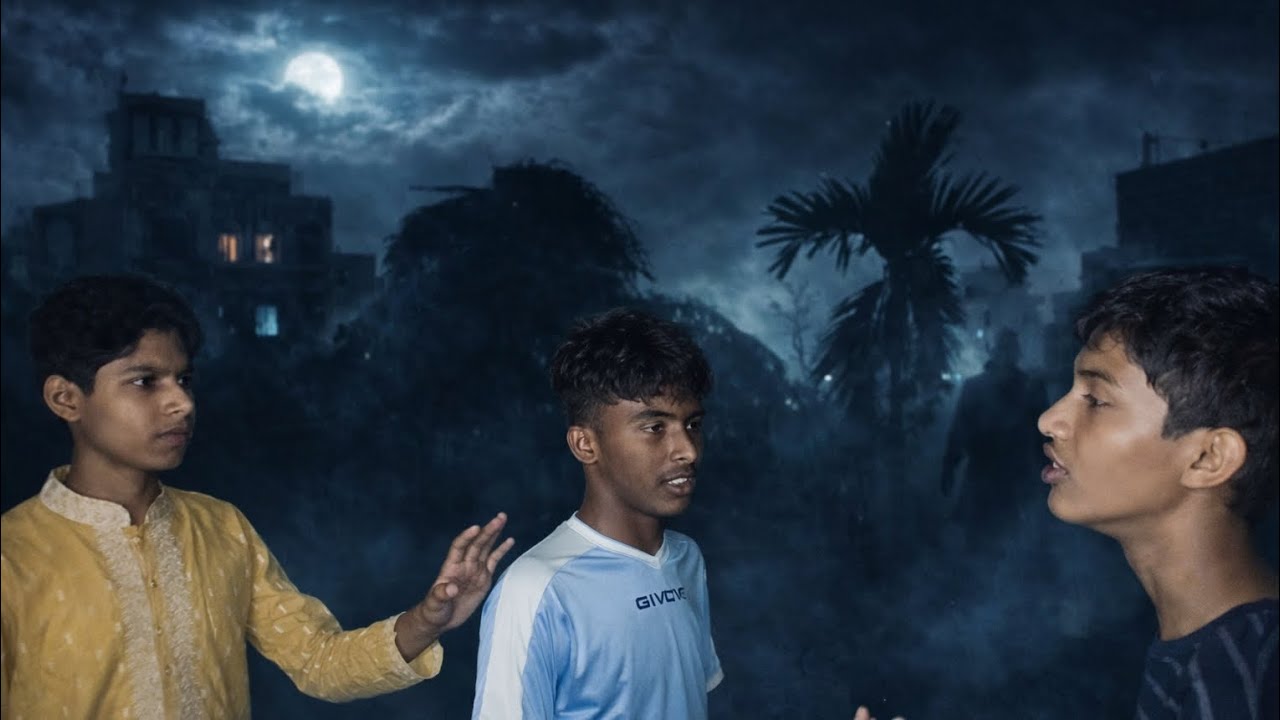 এটা আসলে ভৌতিক না… নাকি-? 🙂 👻 | NK Motion Zone 🌿