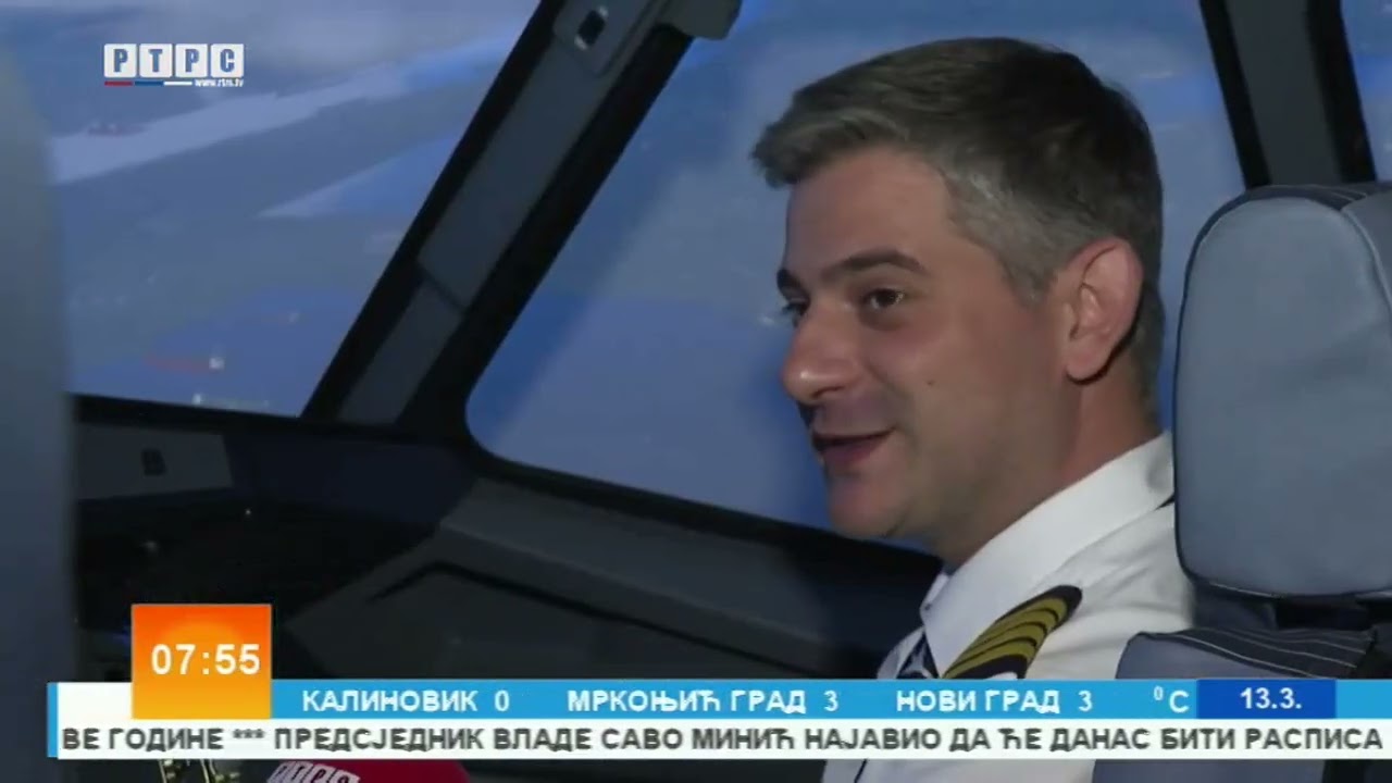 Kakav je osjećaj poletjeti avionom, a ne odvojiti se od zemlje?