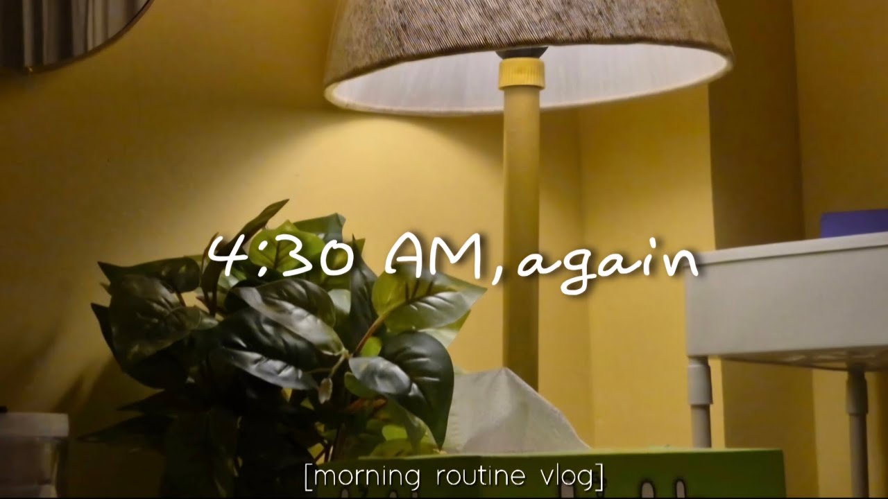 4:30 AM,again  