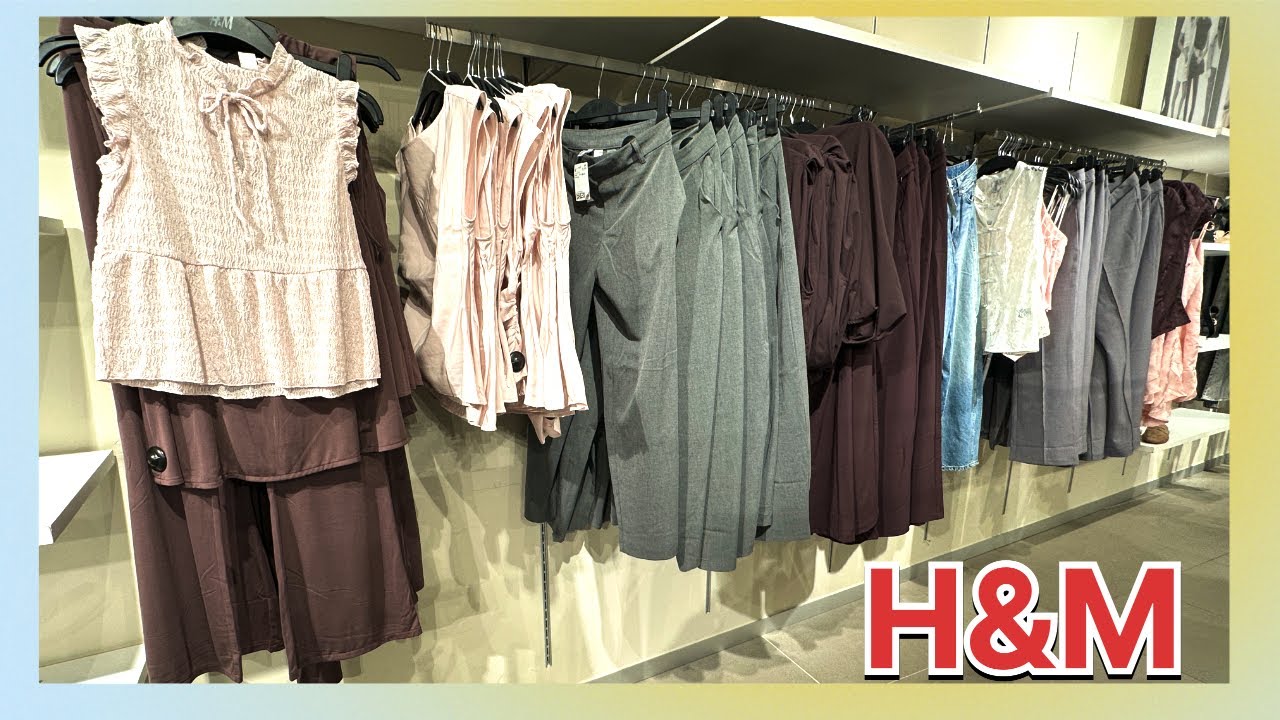 H&M womens Collection/💙 September2026