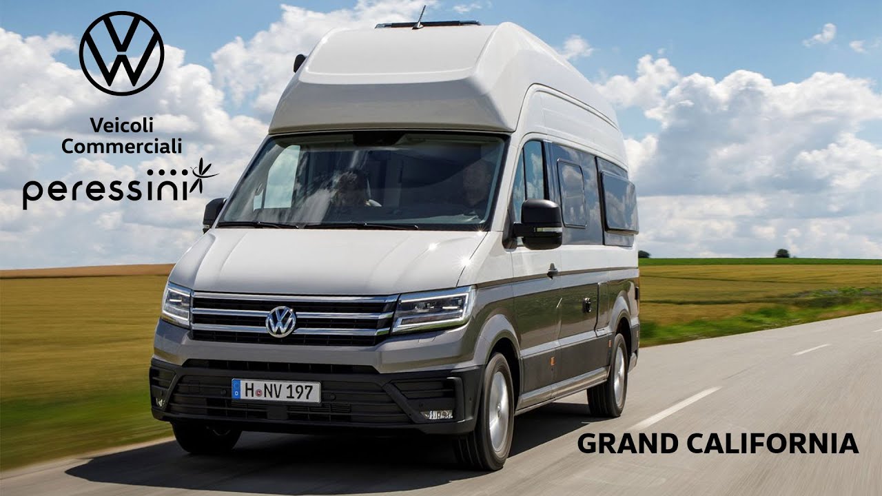 Volkswagen Grand California: il premium camper per le tue vacanze in tutta comodità