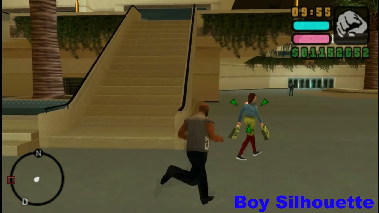 GTA Vice City Stories Peds Riot
