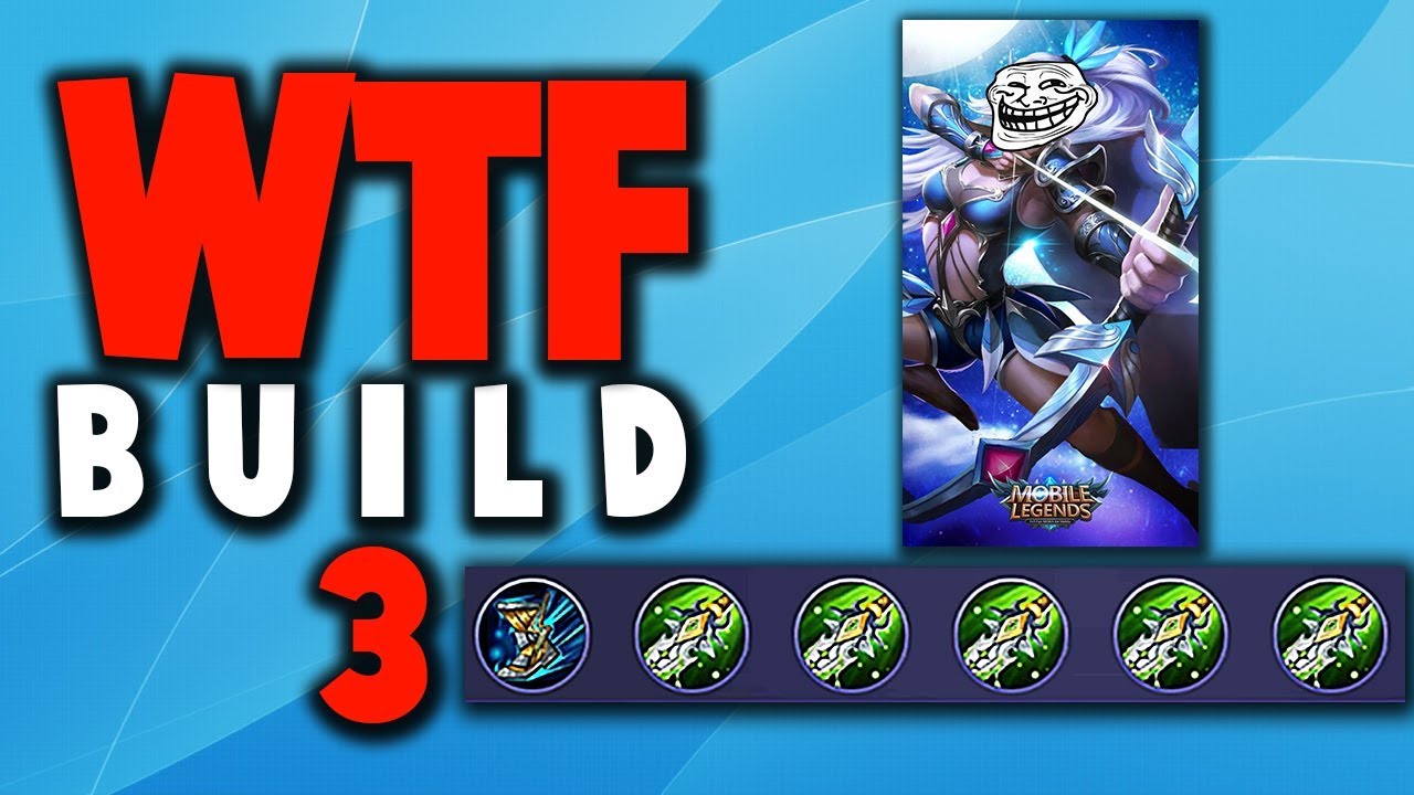 Mobile Legends WTF Build Episode 3 - Miya All Blade of Despair Build