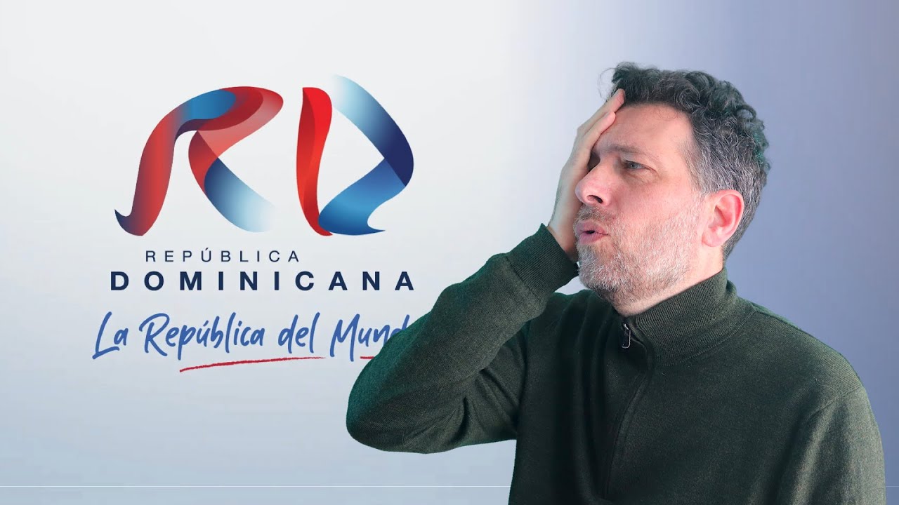 Nueva Marca Pa&iacute;s de Rep&uacute;blica Dominicana 🤦🏻&zwj;♂️  &iexcl;Incre&iacute;ble!