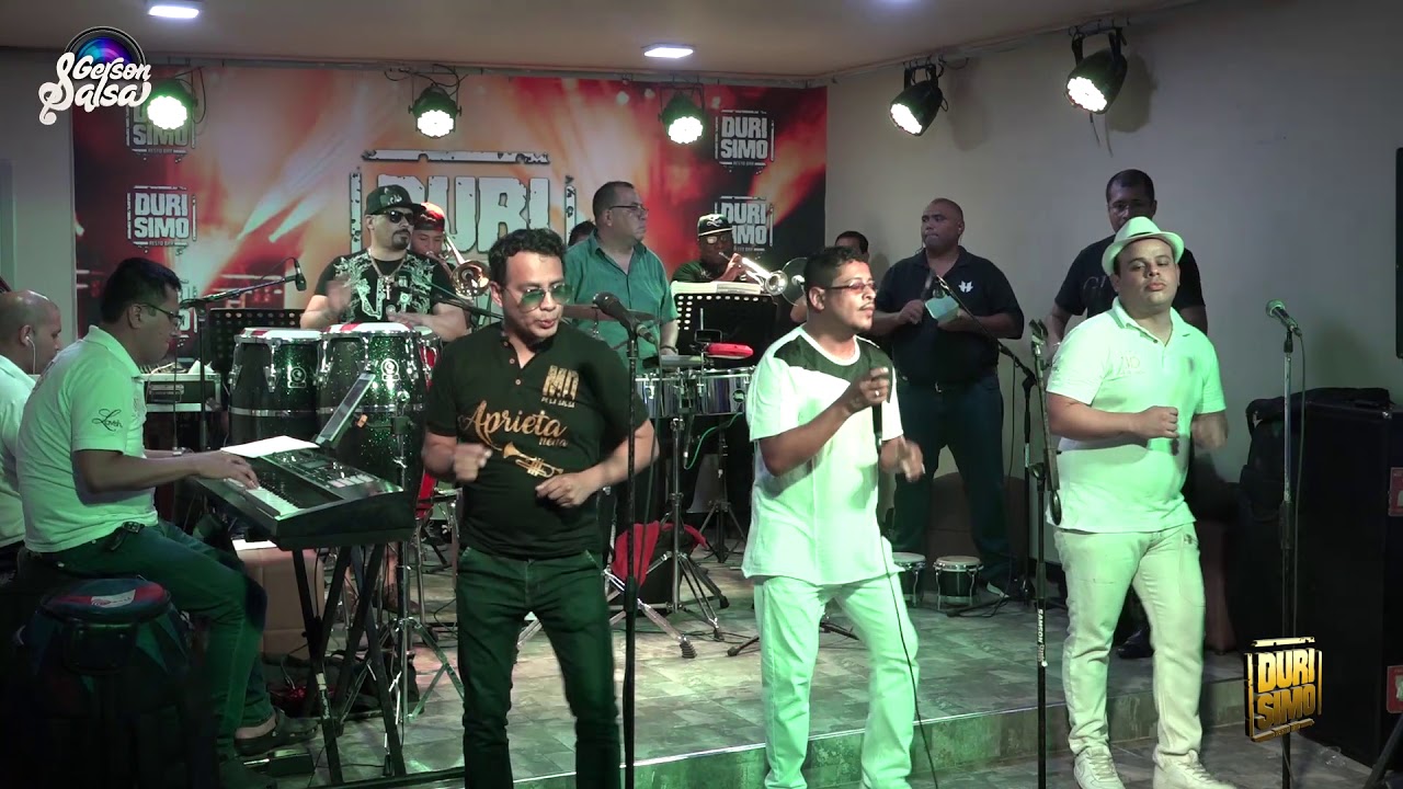 AMOR DE LUJO - CESAR CASTILLO & LOS DUROS DE LA SALSA / DURISIMO 2019