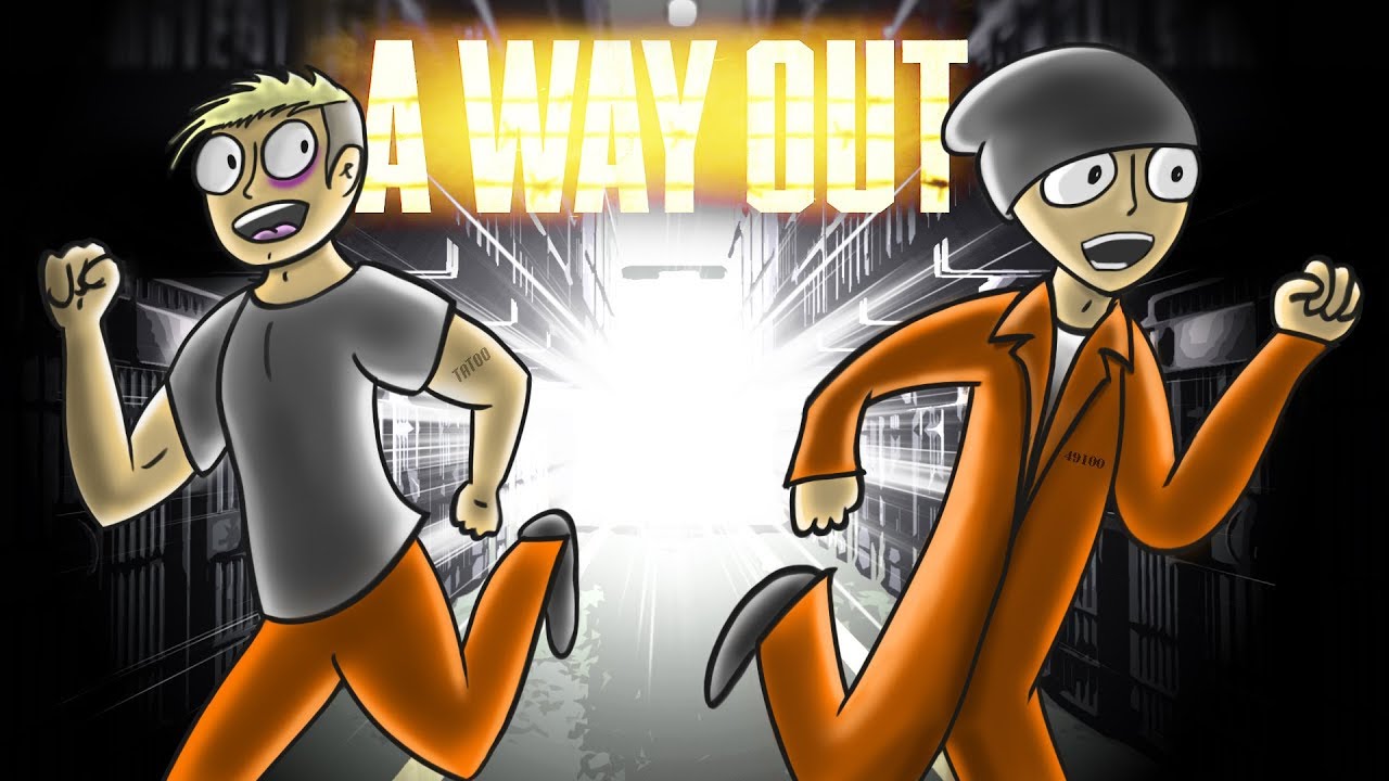 LES PROS DE L'ÉVASION !! (A way Out)