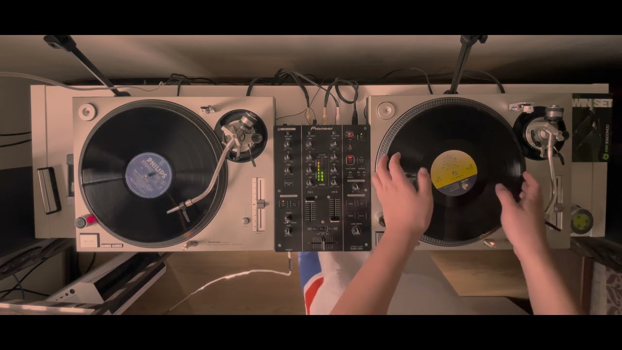 Japanese City Pop, Funk/Soul Vinyl mix for the afternoon | Kyma