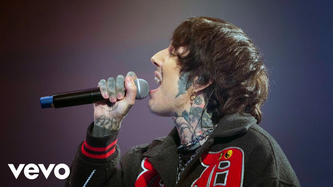 Bring Me The Horizon - DiE4u in the Live Lounge