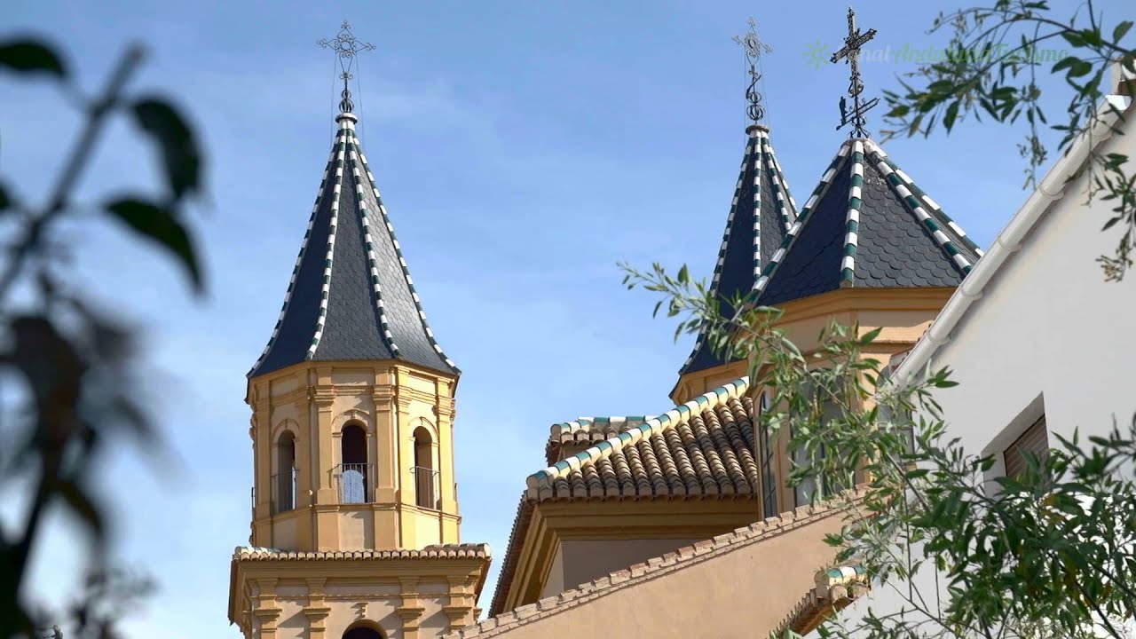 &Oacute;rgiva, casco urbano. Granada