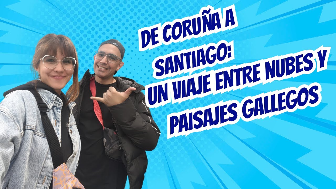 De la costa al corazón de Galicia: A Coruña → Santiago #viajes #galicia #coruña