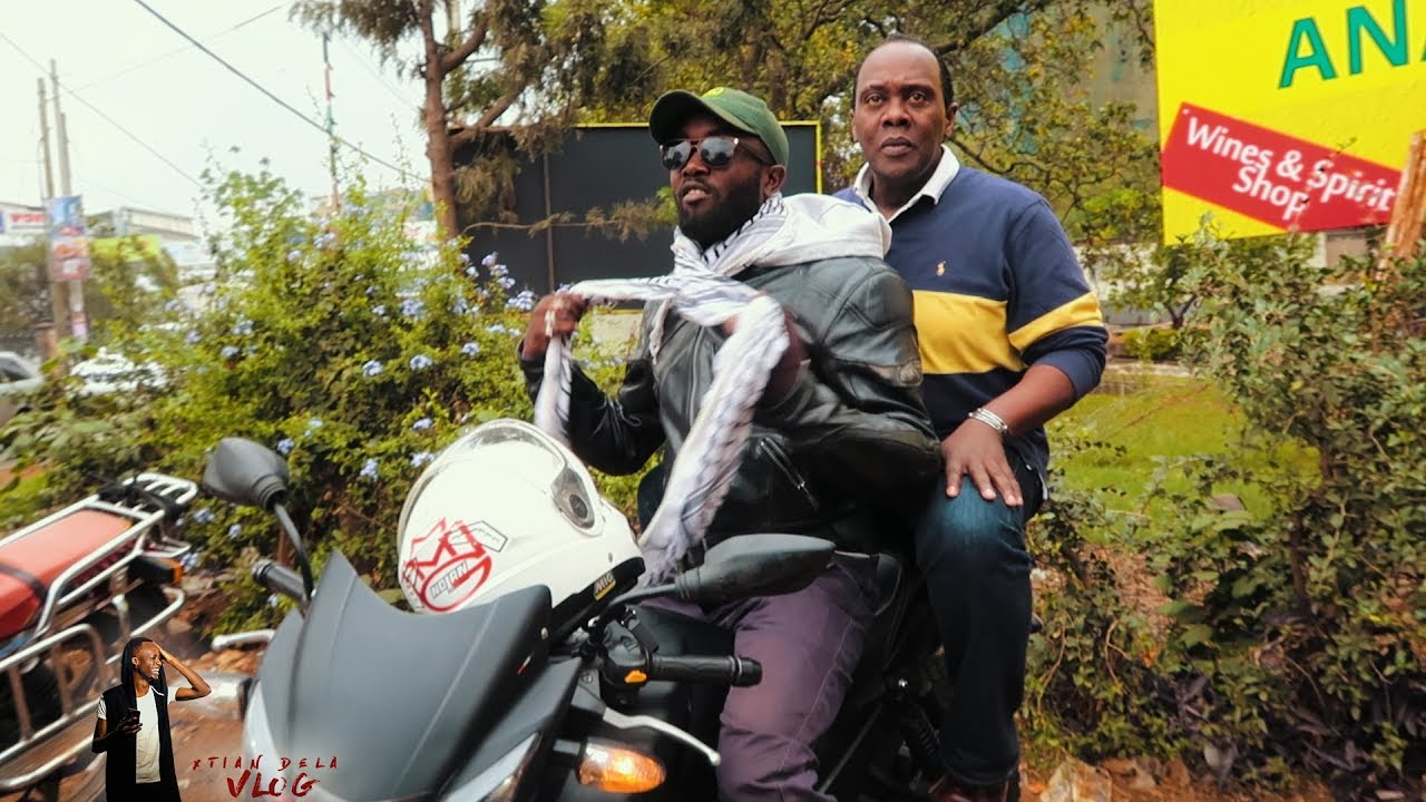 JEFF KOINANGE'S FIRST TIME ON A BODA BODA & MATATU IN 20 YEARS!!
