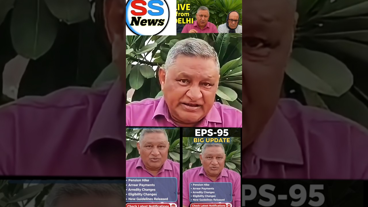 EPS-95 Breaking News | LIVE from Delhi | Why the Dec 3&ndash;4 Protest Was Cancelled? #eps95 #eps95pension