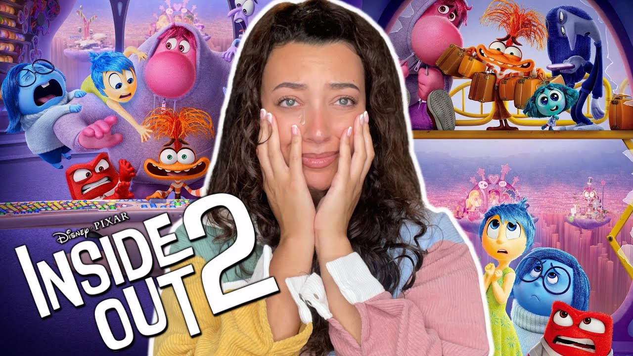 INSIDE OUT 2 wrecked me 😭 | FIRST TIME WATCHING | Movie Reaction