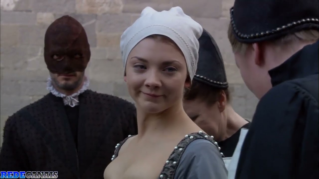 The Tudors cenas : Execução de Anne Boleyn