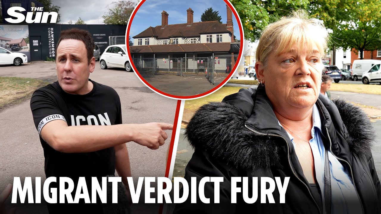 Epping locals slam Bell Hotel migrant verdict as 'absolutely disgusting for kids' safety'