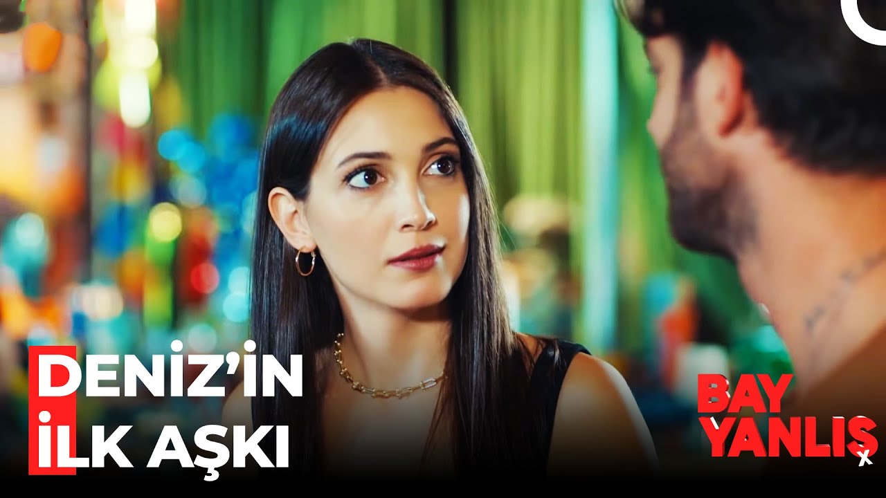 Ozan, Deniz'in Çocukluk Aşkı Çıktı ❤ - Bay Yanlış 7. Bölüm