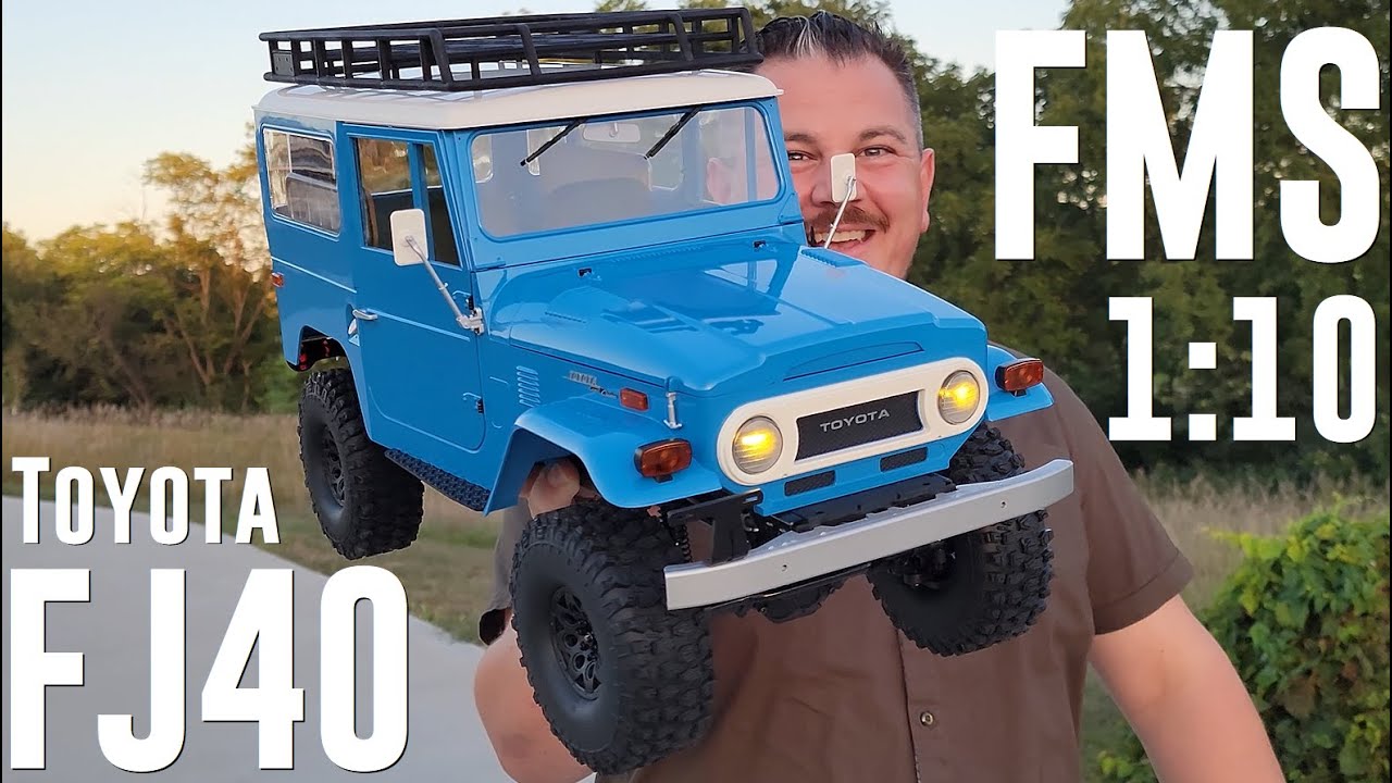 FMS - Toyota FJ40 - 1:10 Crawler