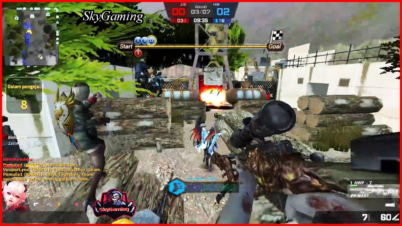 [CSN:S] Kita Main Mode Lari Marathon !! - Counter Strike Nexon Studio