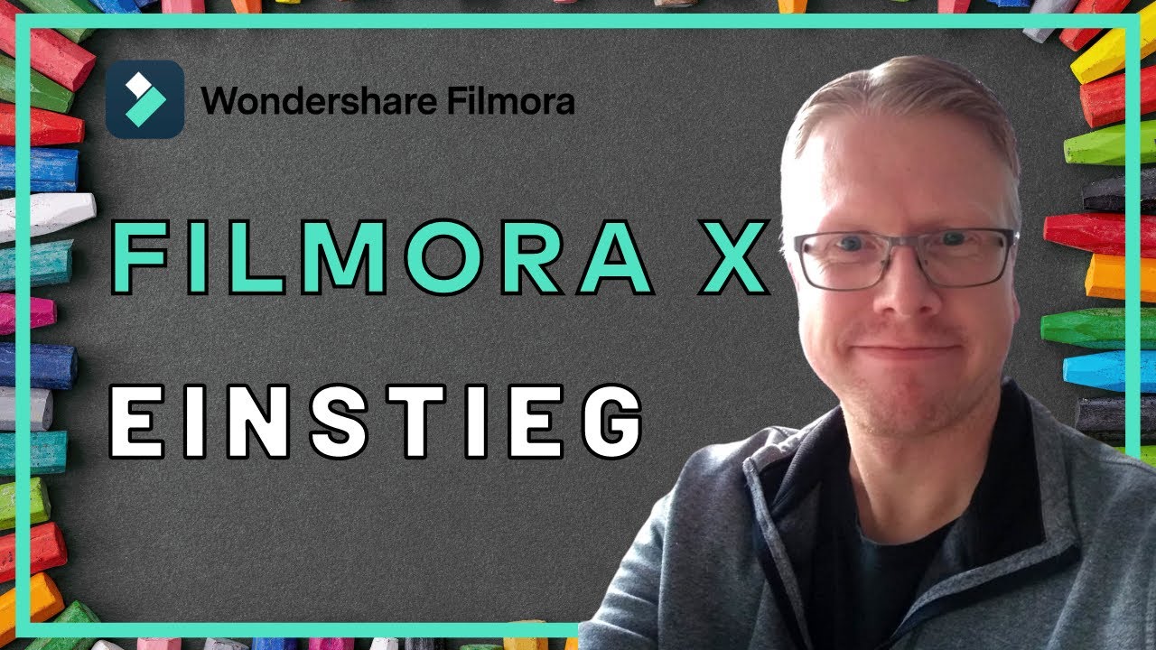 Einstieg zum BESTEN Videoschnittsoftware? Vorstellung Filmora X
